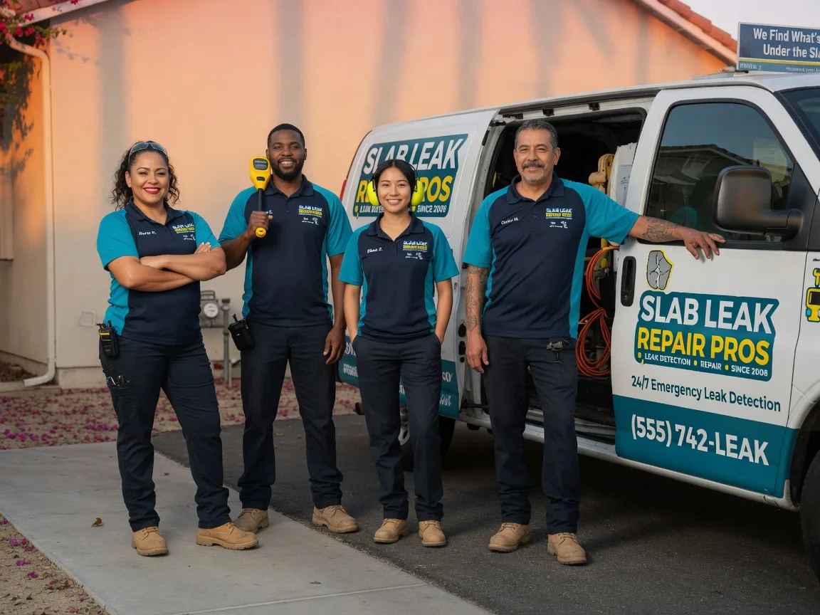Slab Leak Repair company in Hilmar, CA
