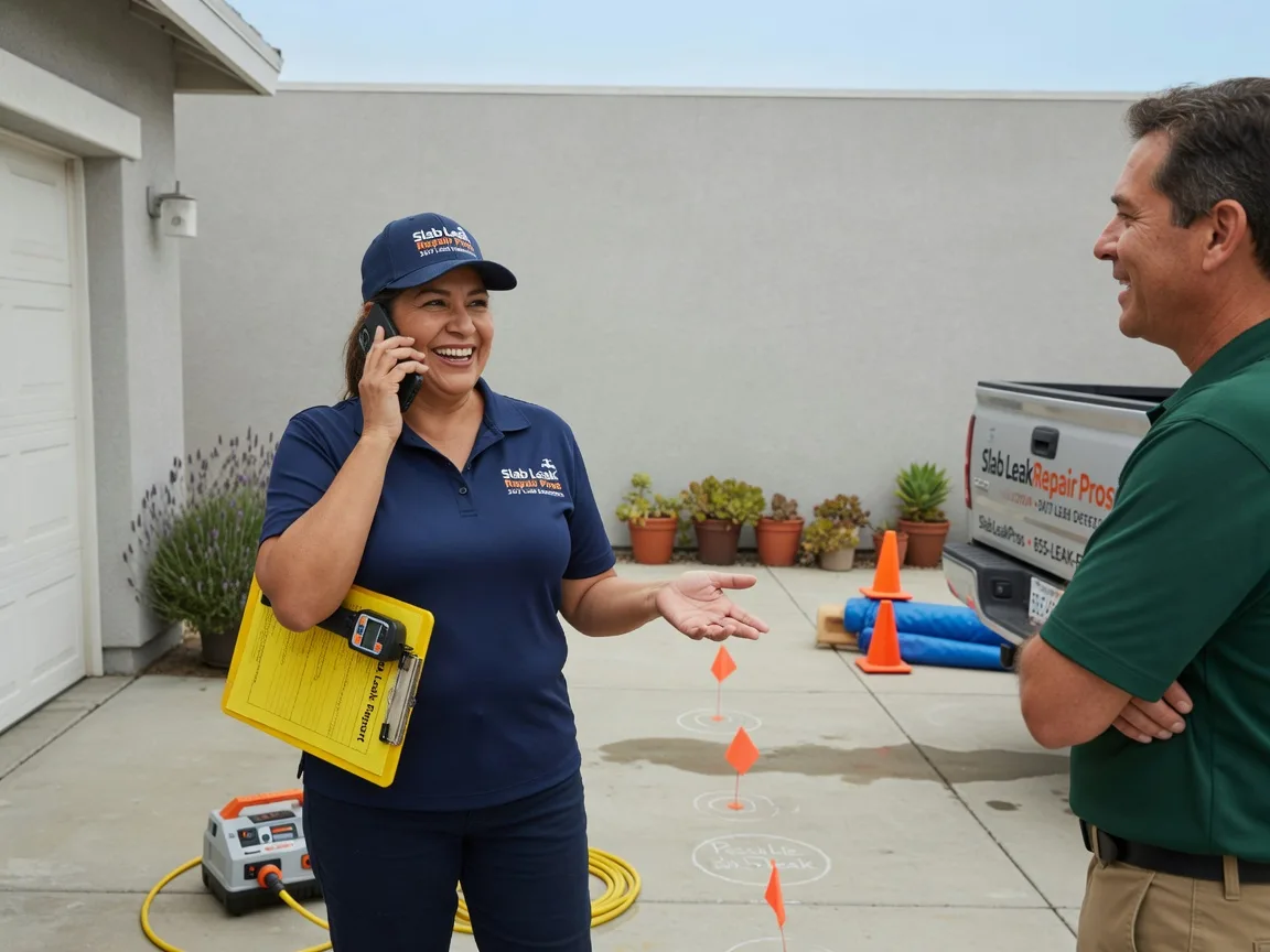 Slab Leak Repair Hilmar, CA FAQs